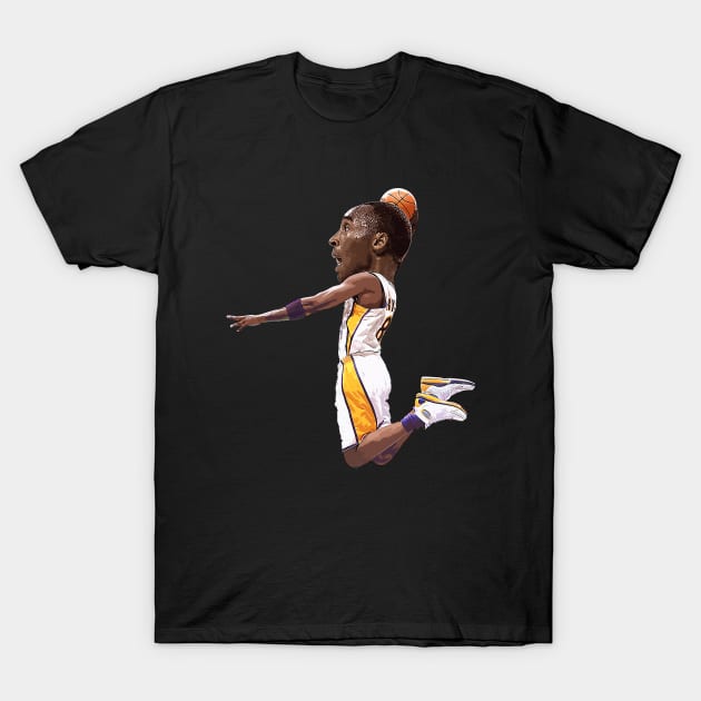 Hall of Famer KB T-Shirt by Buff Geeks Art